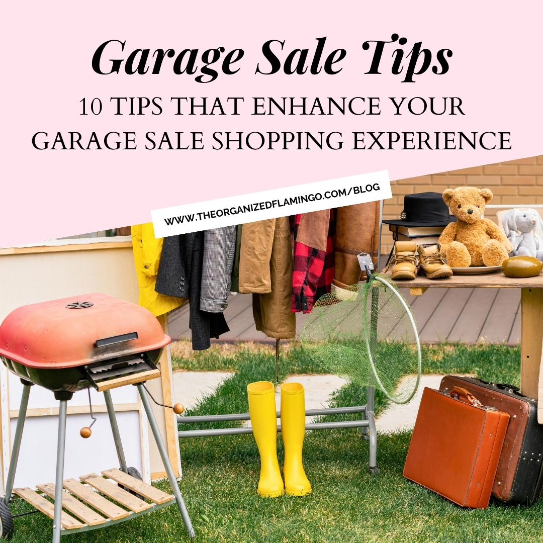 Garage Sale Tips: Shopping with Intention to Avoid Overwhelm