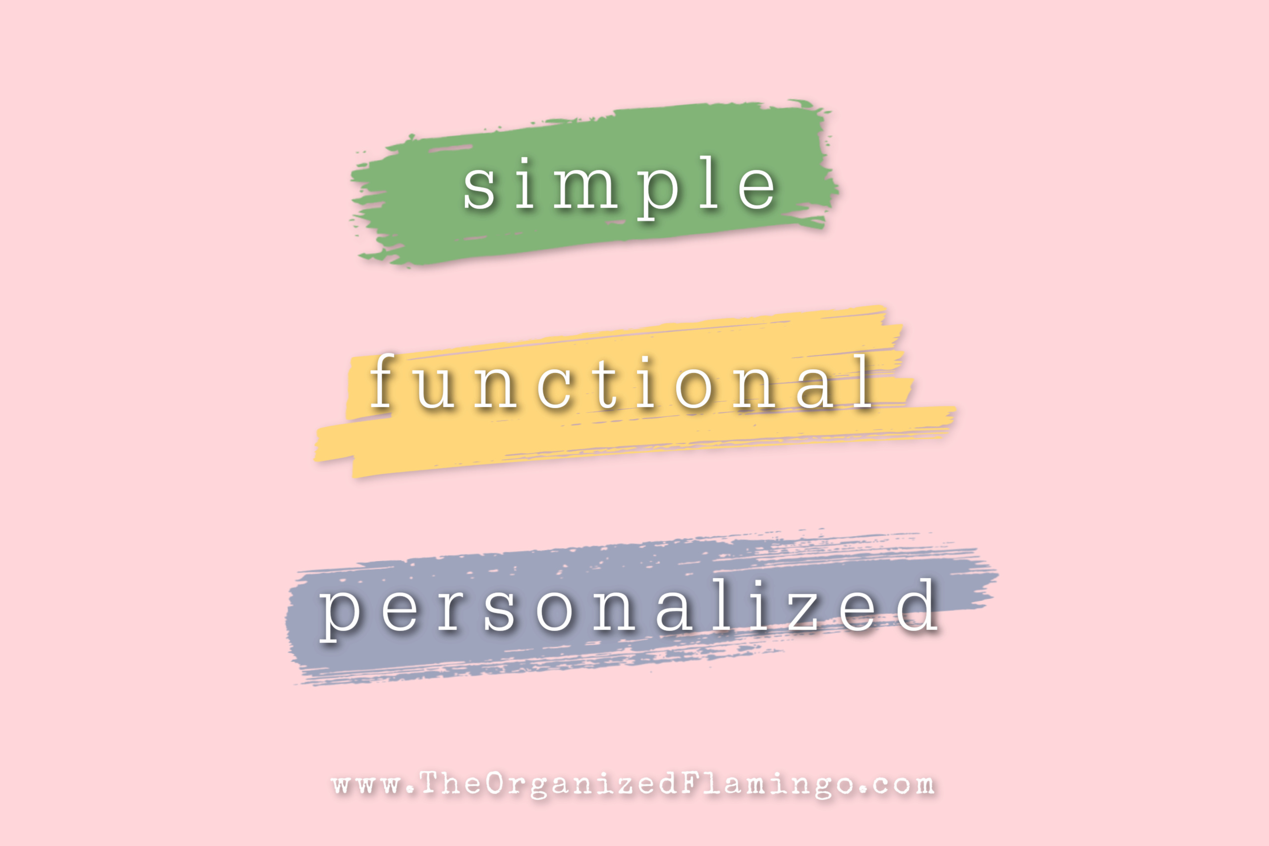 SimpleFunctionalPersonalized