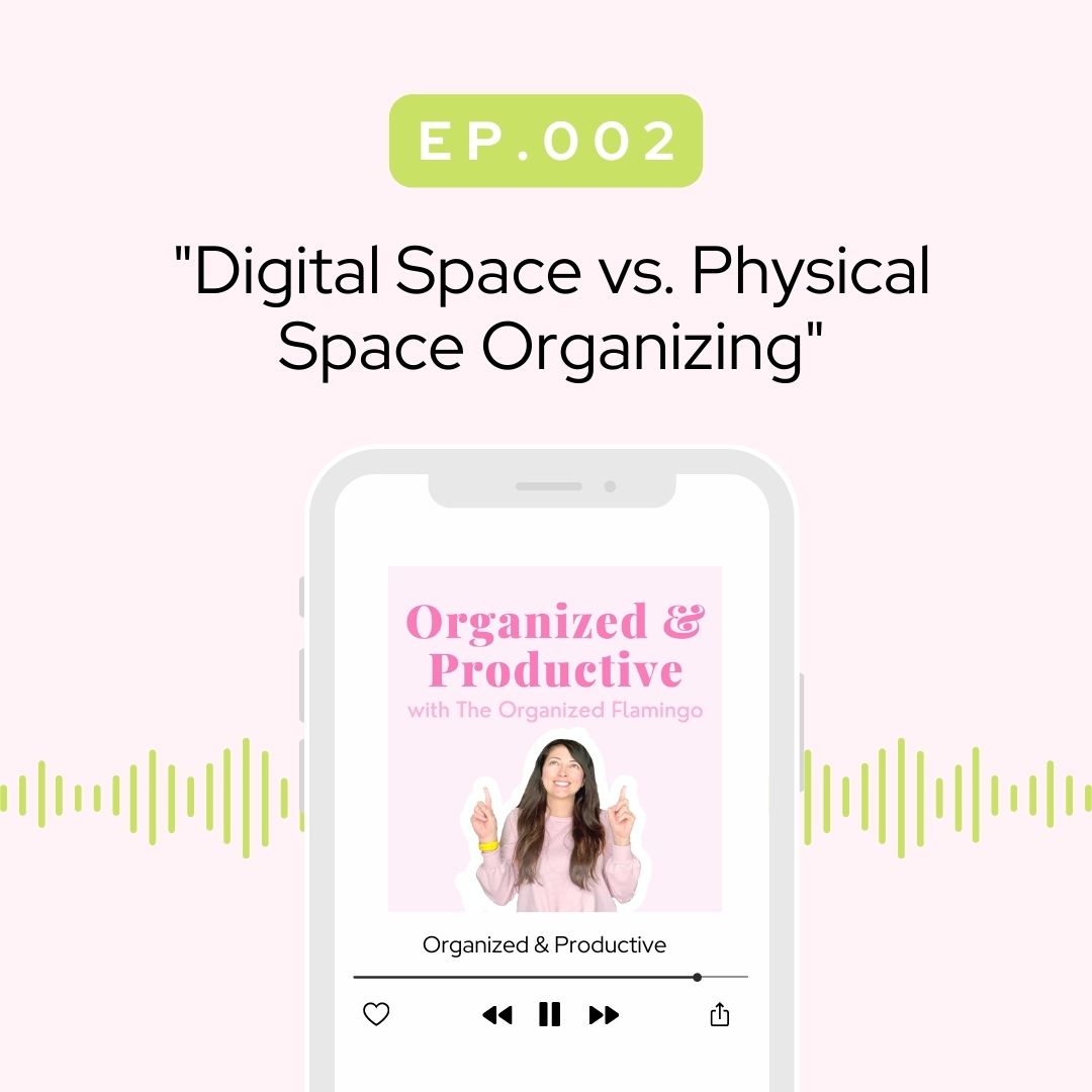 2: Digital Space vs. Physical Space Organizing