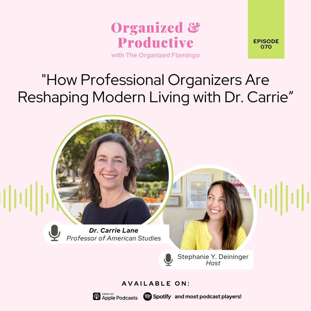 70: How Professional Organizers Are Reshaping Modern Living