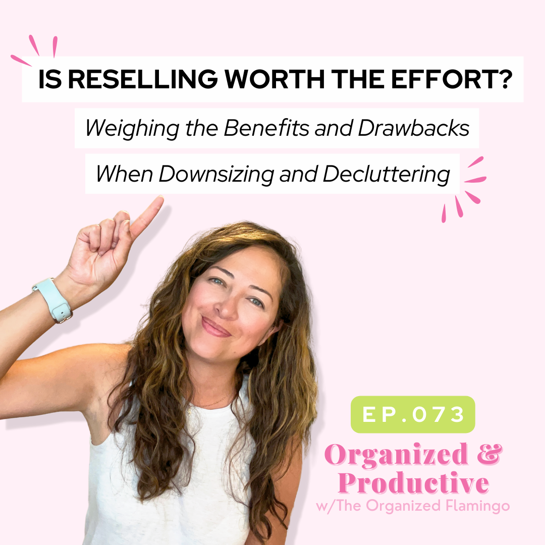 73: Reselling Revolution: Weighing the Benefits and Drawbacks of Garage Sales (Replay)